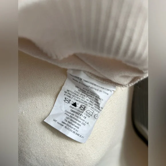 Tory Burch Cream Cardigan with Gold Buttons - Picture 3 of 5